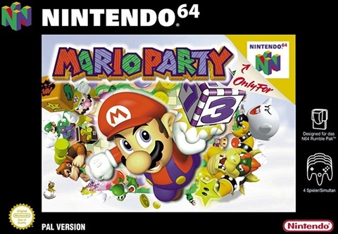 Mario Party 3, w/o Manual, Boxed - CeX (UK): - Buy, Sell, Donate